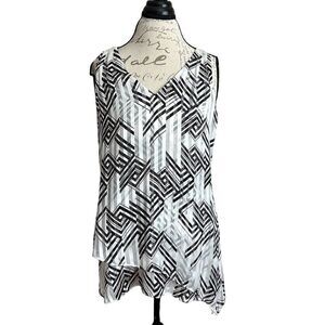 LIKE NEW White House Black Market blouse